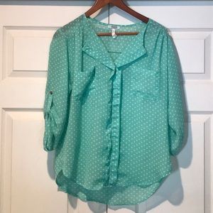 Ruffled Pronto Shirt
